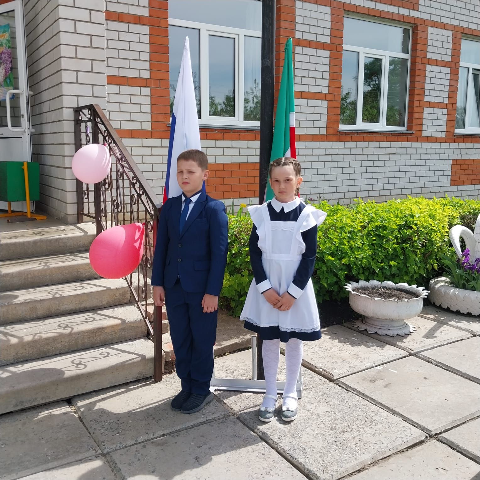 Выпускники бывают и маленькие: в Татарско-Безднинской начальной школе-садике прозвенел последний звонок