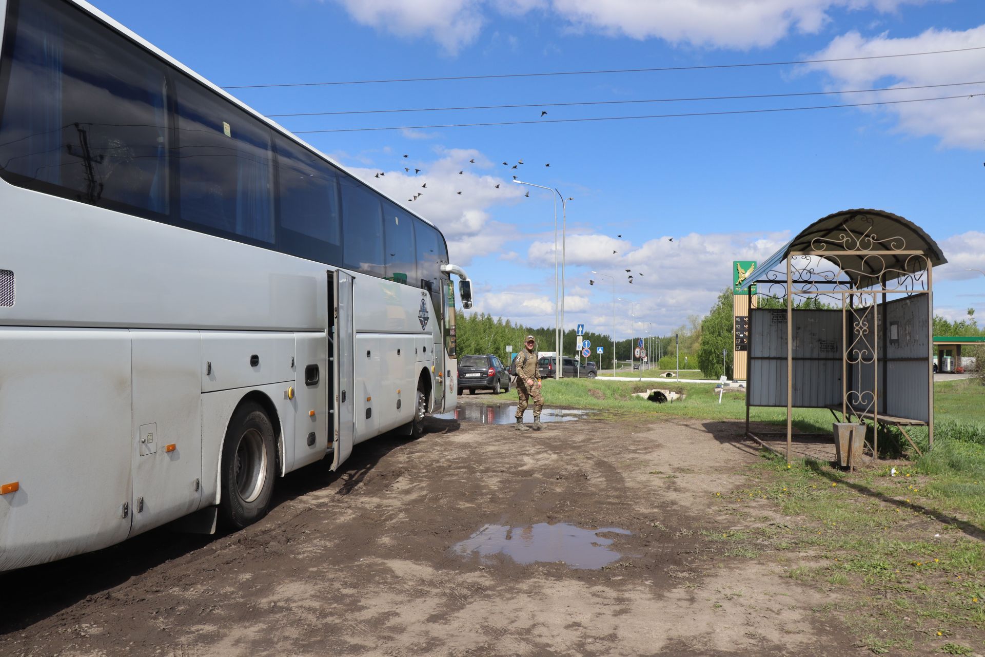 Долгожданная встреча: еще двое мобилизованных дрожжановцев вернулись в отпуск