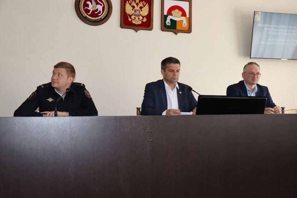 Чүпрәледә гадәттән тыш хәлләр буенча комиссия утырышы узды