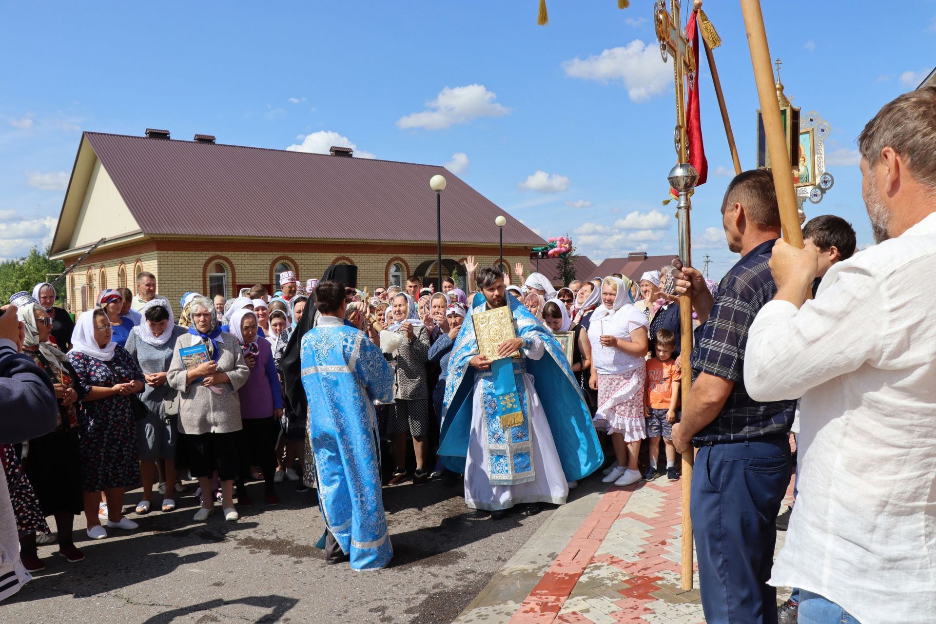 В Дрожжановском районе проходит фестиваль «Троицкие напевы»