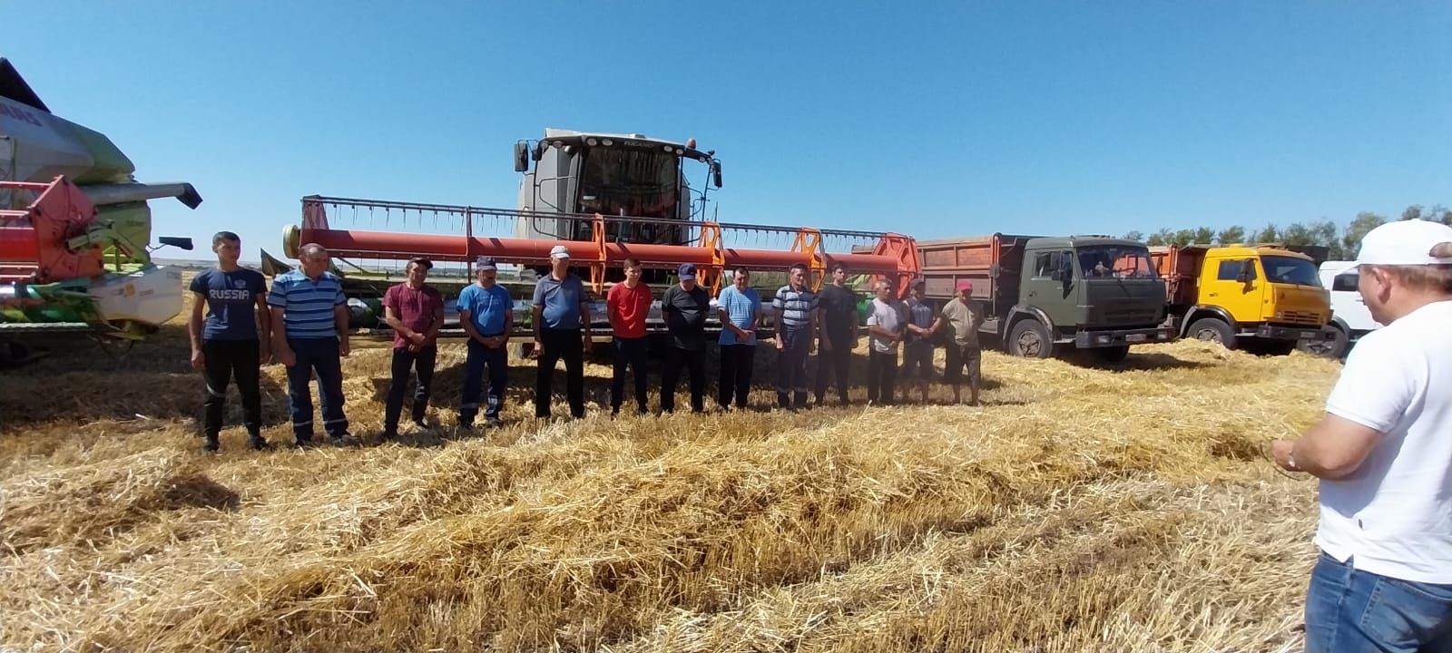 Хлеборобы общества «Цильна» завершили уборку зерновых и зернобобовых культур