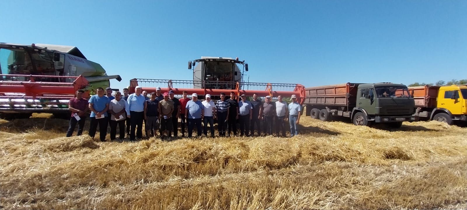 Хлеборобы общества «Цильна» завершили уборку зерновых и зернобобовых культур