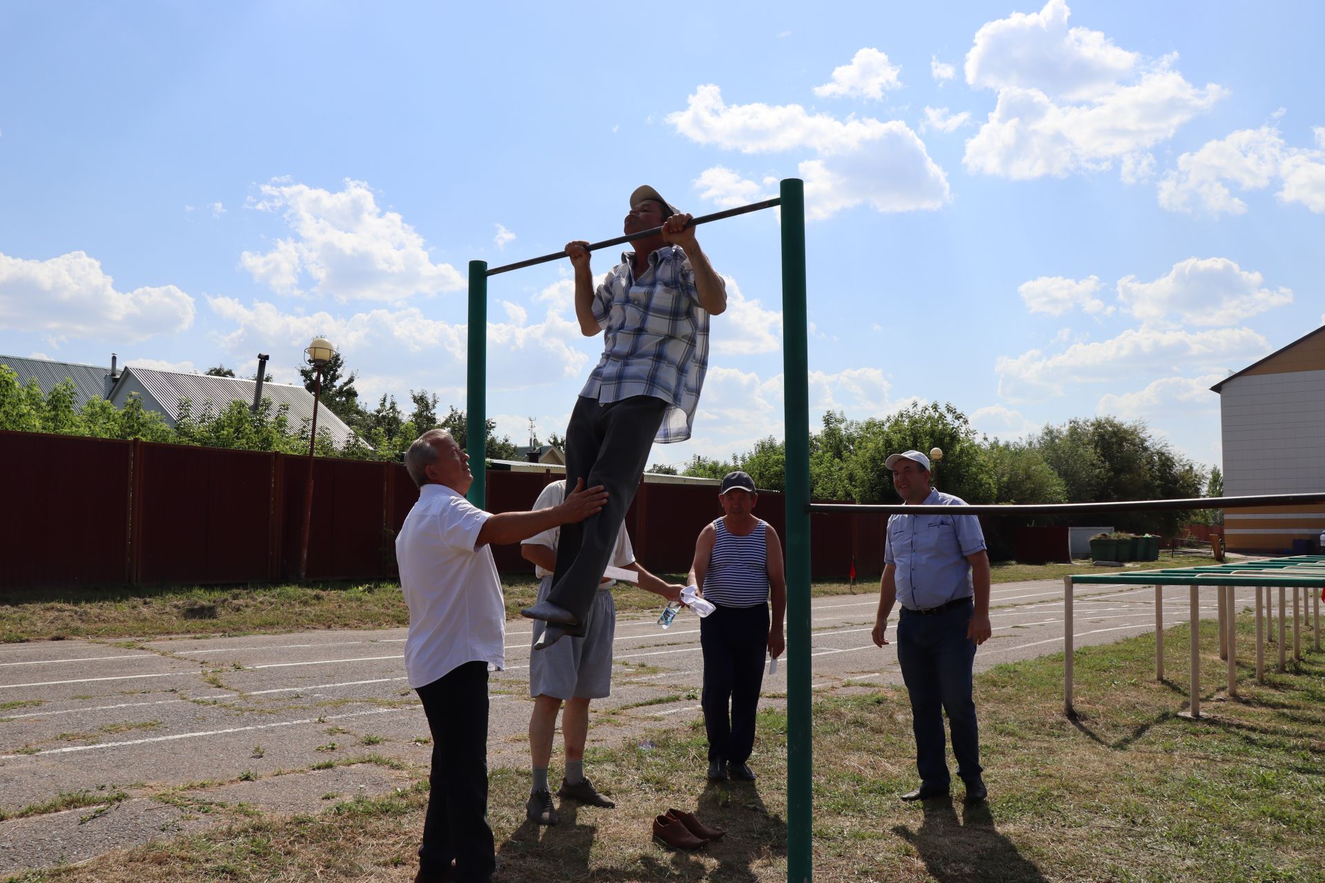 Чүпрәлеләр спортка тартыла