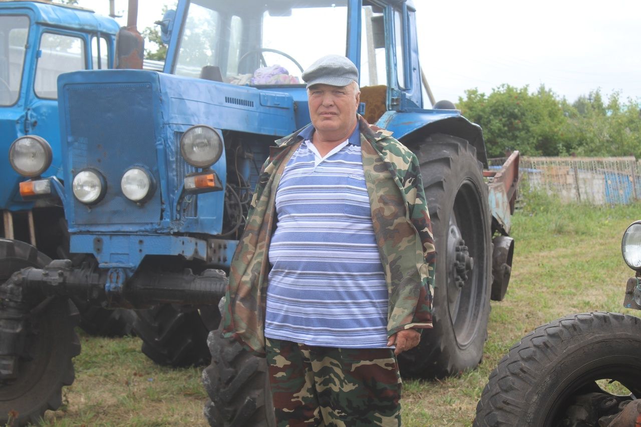 Туган авылы өчен җан атып яши