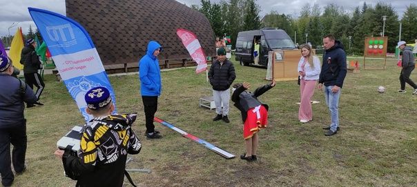 В Дрожжановском районе РТ во время празднования Дня Республики выполнили нормативы ГТО