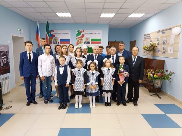 Яңа Кәкерле мәктәбендә беренче кыңгырау чыңлады