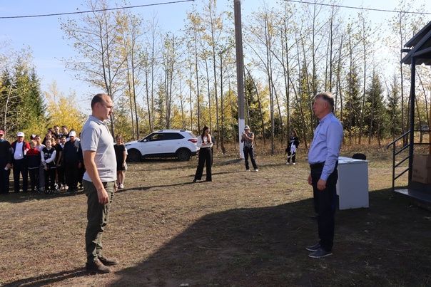 В Дрожжановском районе РТ состоялись соревнования по легкоатлетическому кроссу «Осенний кросс» среди учащихся