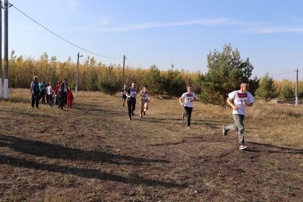 В Дрожжановском районе РТ состоялись соревнования по легкоатлетическому кроссу «Осенний кросс» среди учащихся