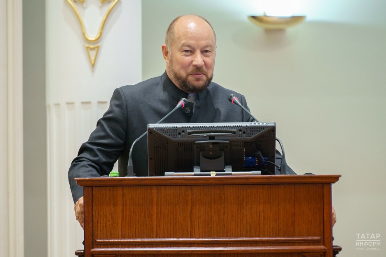 Асгат Сафаров: «День российской печати объединяет сотни талантливых и неординарных людей в Татарстане»