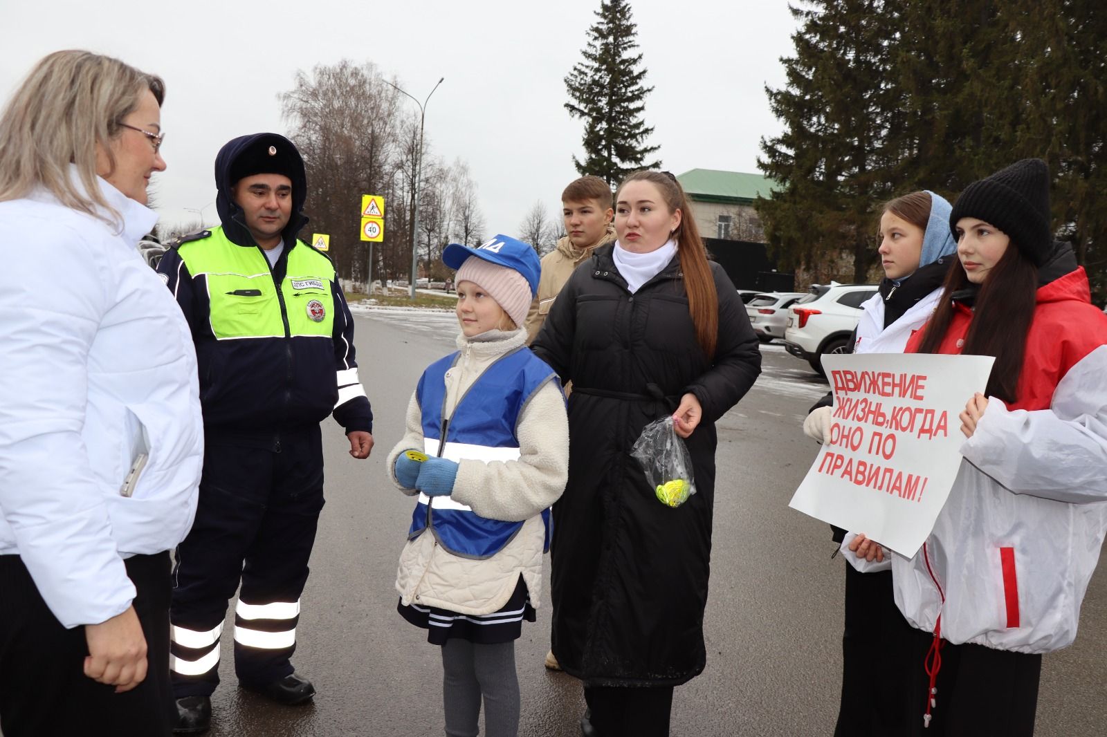 В Дрожжановском районе РТ проходят мероприятия ко Всемирному дню памяти жертв ДТП