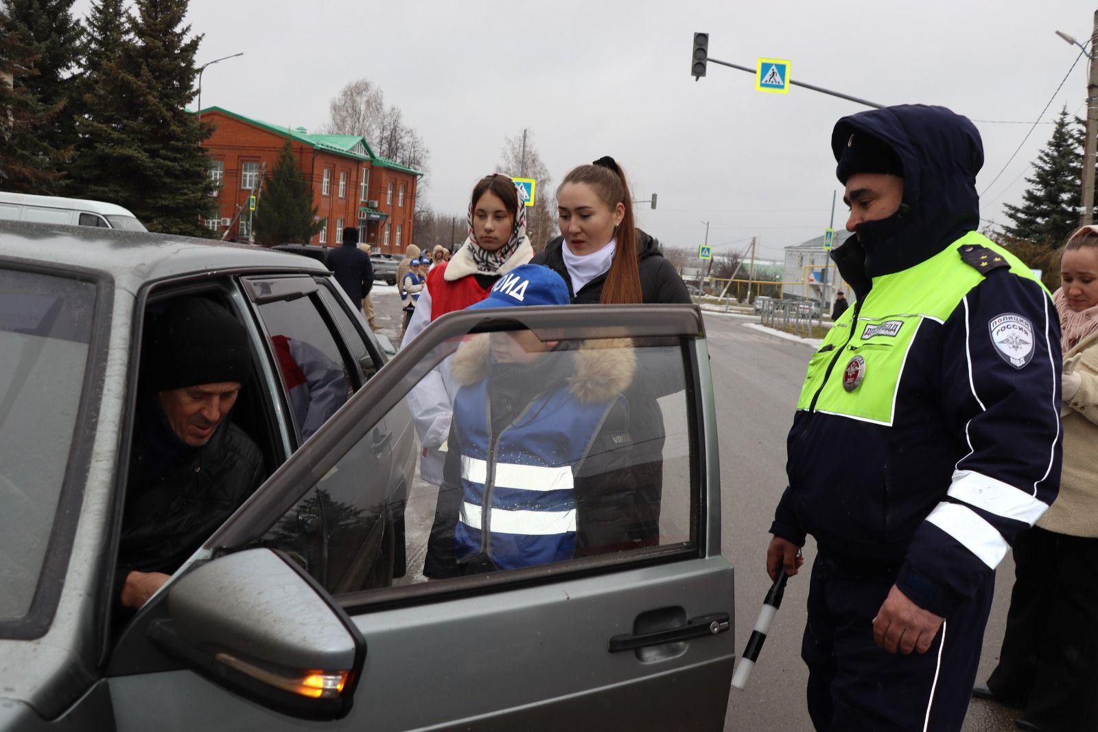 В Дрожжановском районе РТ проходят мероприятия ко Всемирному дню памяти жертв ДТП