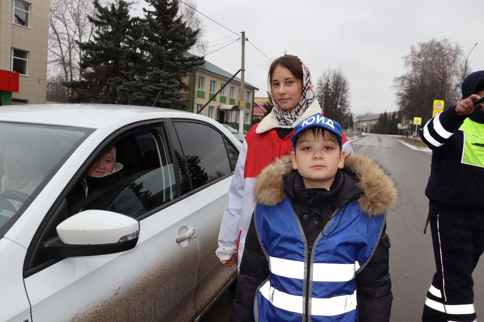 В Дрожжановском районе РТ проходят мероприятия ко Всемирному дню памяти жертв ДТП