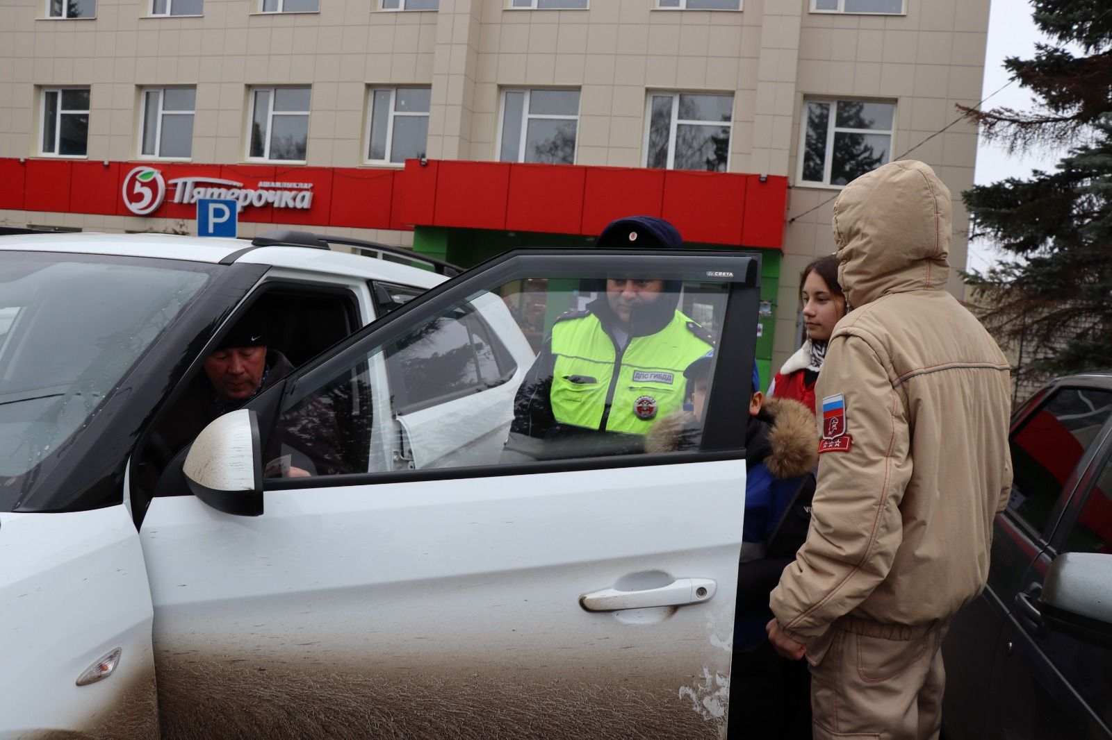 В Дрожжановском районе РТ проходят мероприятия ко Всемирному дню памяти жертв ДТП