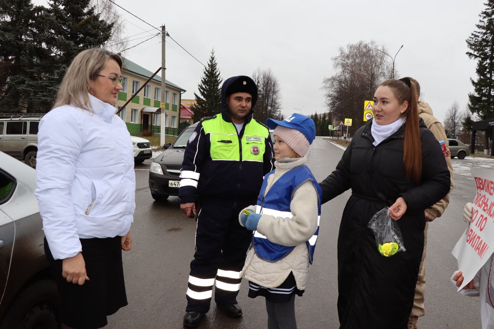 В Дрожжановском районе РТ проходят мероприятия ко Всемирному дню памяти жертв ДТП