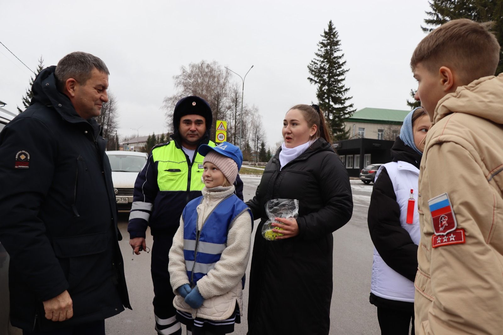 В Дрожжановском районе РТ проходят мероприятия ко Всемирному дню памяти жертв ДТП