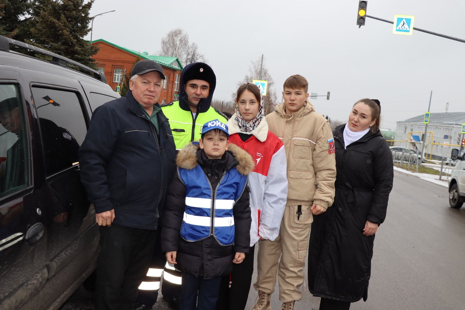 В Дрожжановском районе РТ проходят мероприятия ко Всемирному дню памяти жертв ДТП