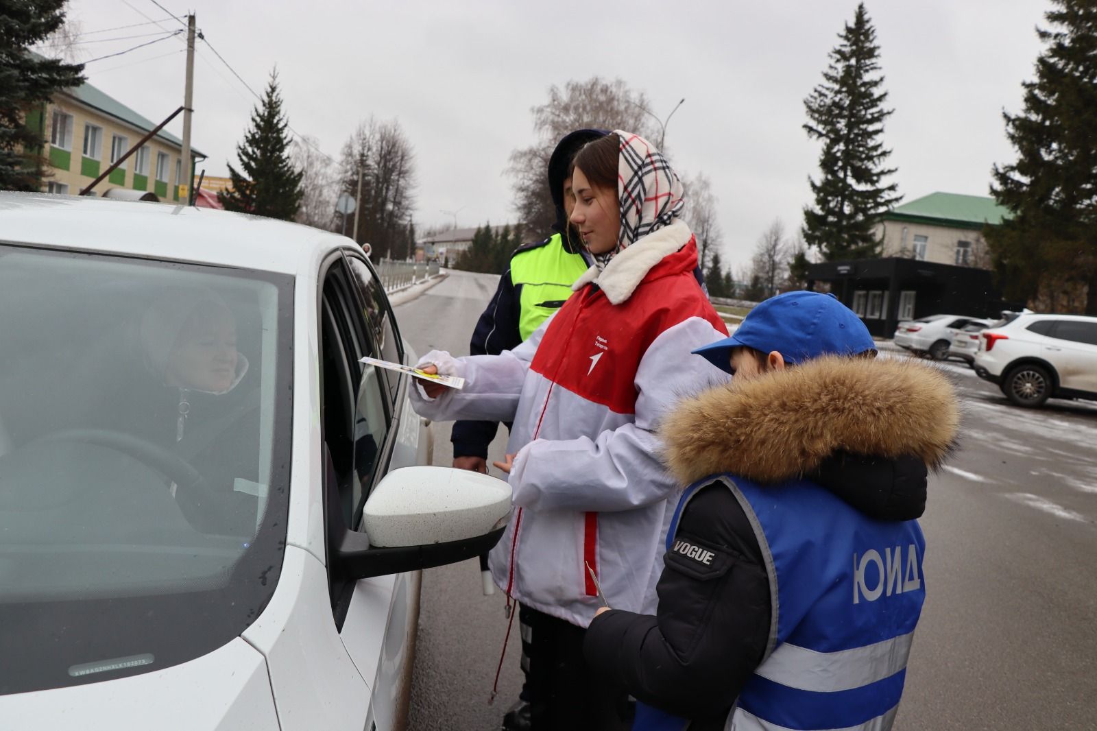 В Дрожжановском районе РТ проходят мероприятия ко Всемирному дню памяти жертв ДТП