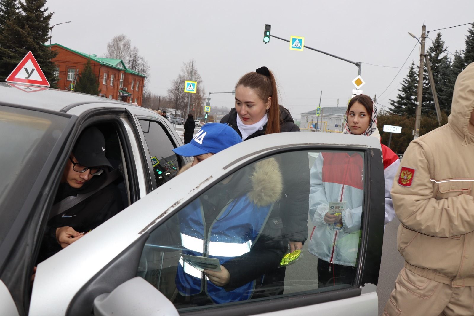 В Дрожжановском районе РТ проходят мероприятия ко Всемирному дню памяти жертв ДТП