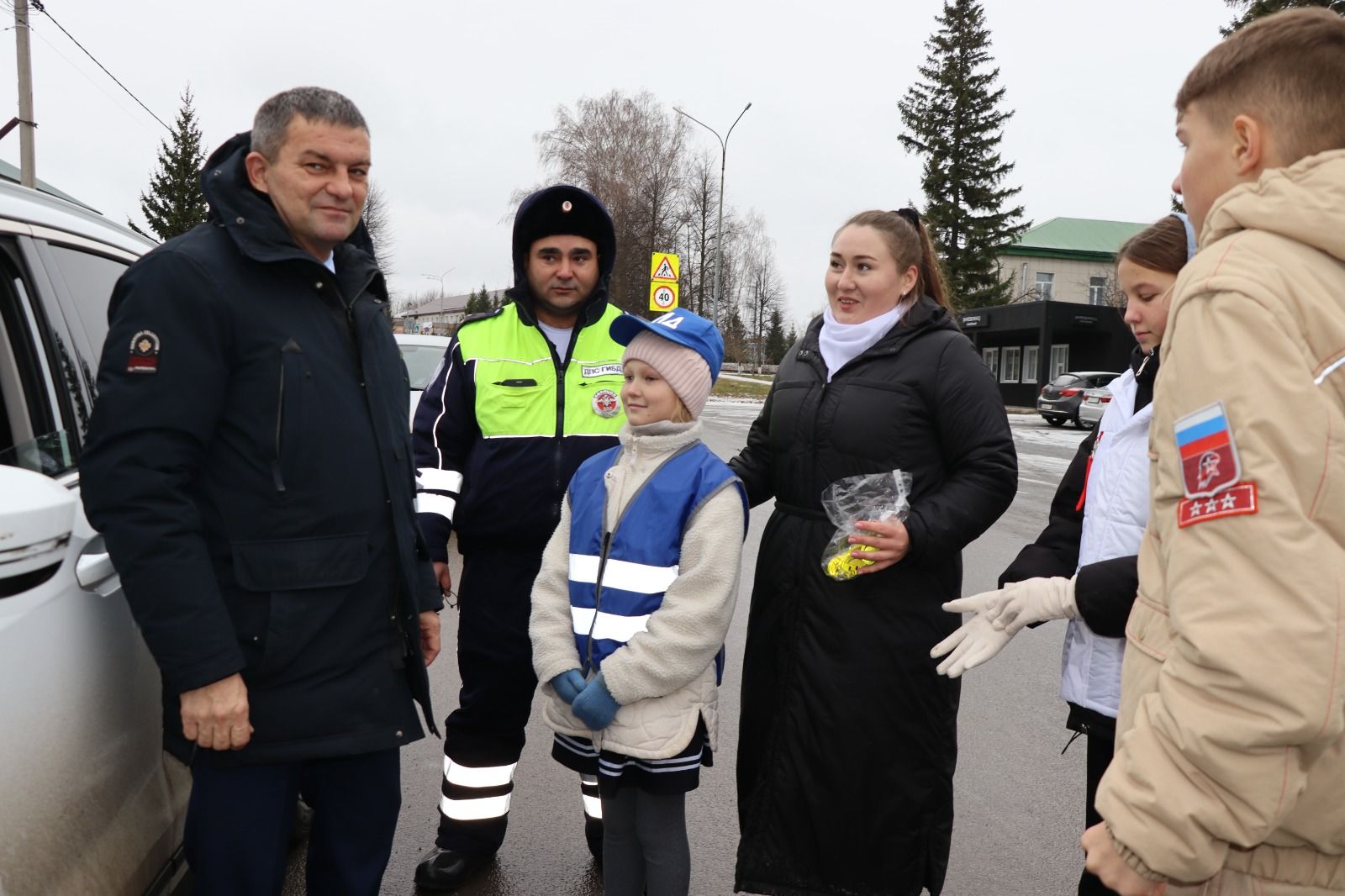 В Дрожжановском районе РТ проходят мероприятия ко Всемирному дню памяти жертв ДТП