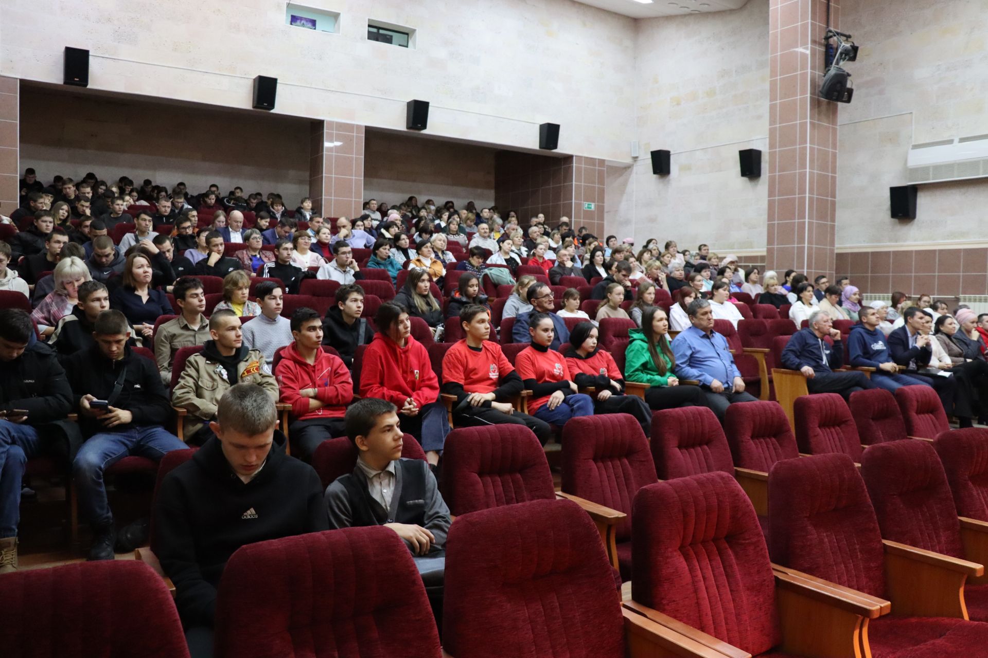 В Дрожжановском районе проходит второй день смены активистов добровольчества