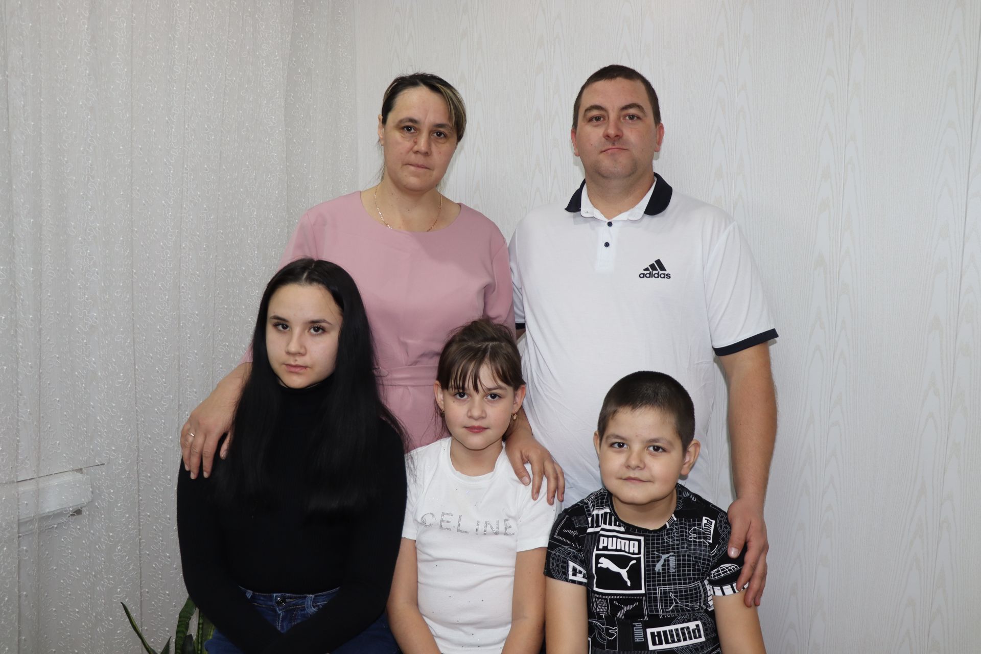 Иске Чүпрәле авылыннан Рәзинә Яфизова «Ана даны» медале иясе