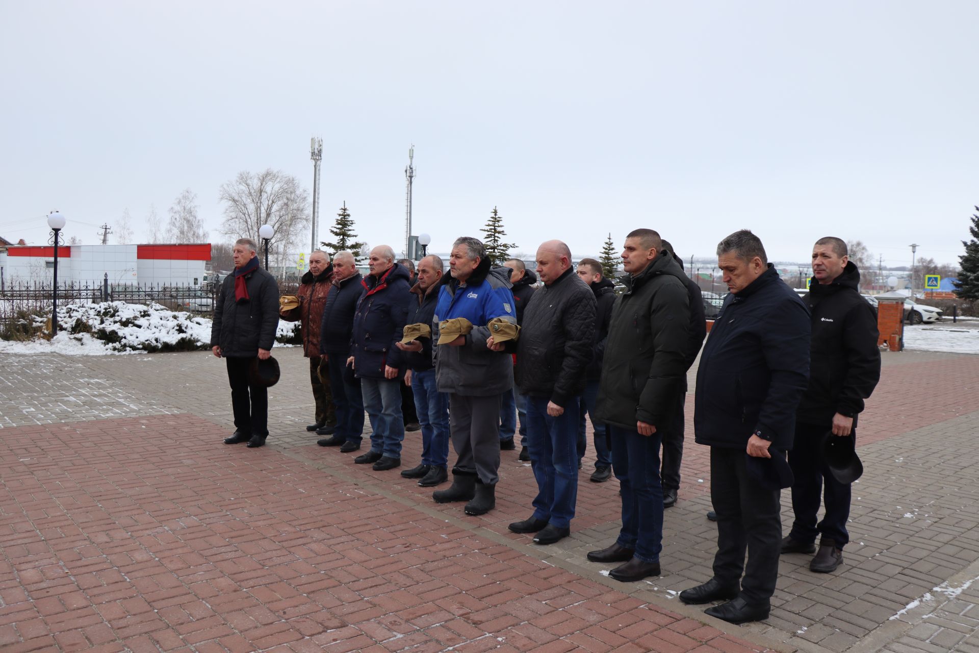 День Неизвестного солдата: дрожжановцы почтили память героев