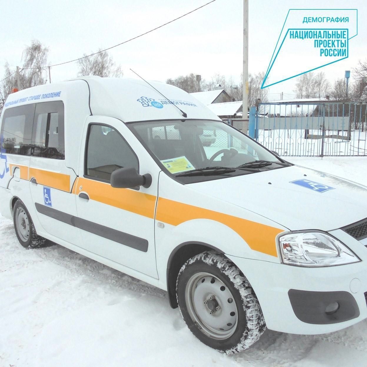 С начала года в Дрожжановском районе РТ 100 пожилых людей прошли медобследование по проекту «Старшее поколение»