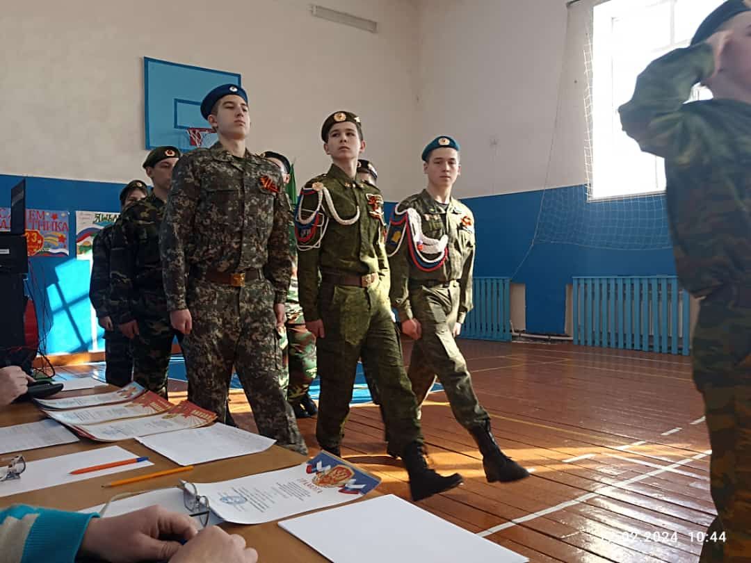 В Дрожжановском районе РТ состоялось закрытие месячника оборонно-массовой, военно-патриотической и спортивной работы