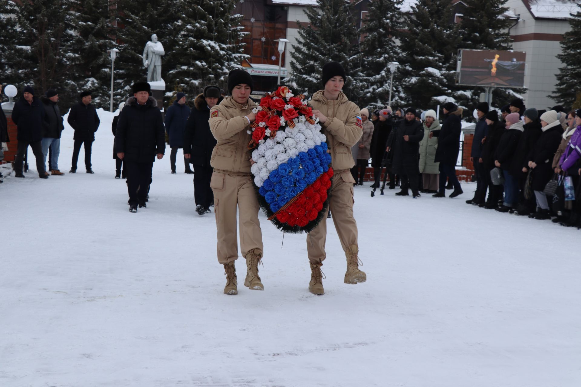 Чүпрәледә Сталинград сугышында Җиңүнең 81 еллыгы билгеләнде