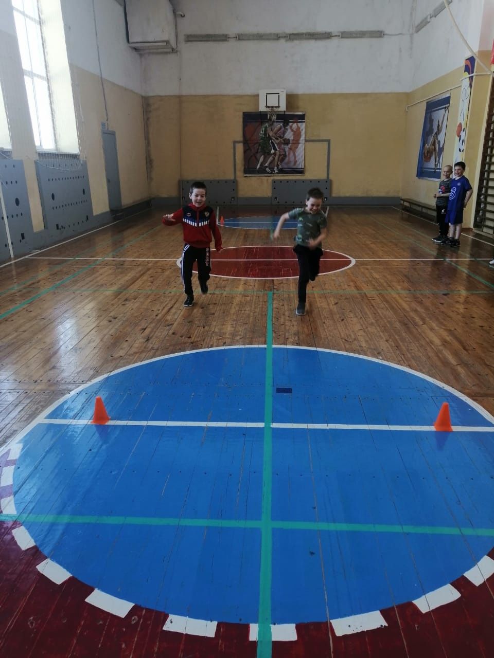 В школах Дрожжановского района РТ прошла муниципальная акция «ГТО — путь к здоровью»