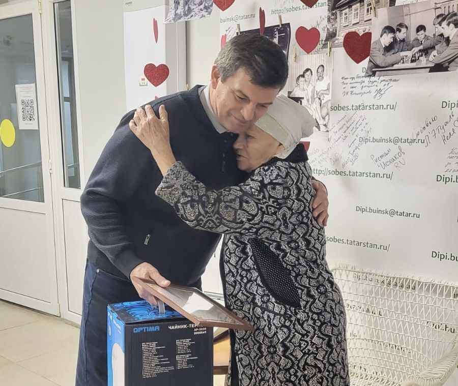 Чүпрәледән Мөсфирә Җаббаровага 90 яшь тулды