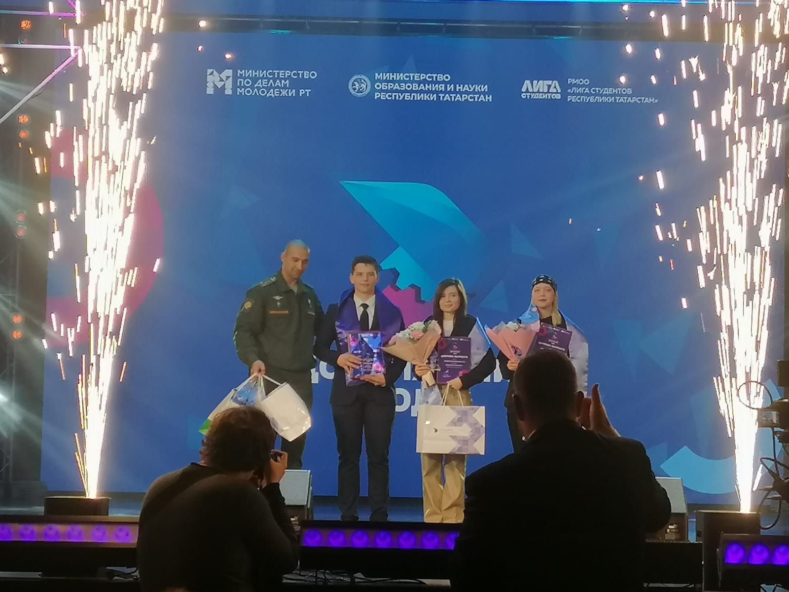 «Форпост» Дрожжановского техникума  стал лауреатом премии «Достижение года»