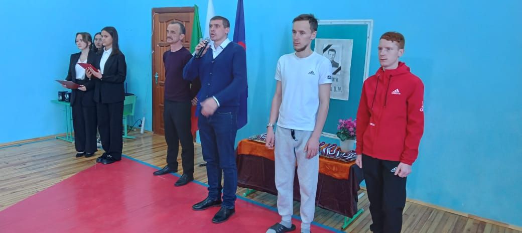 В Дрожжановском районе РТ провели 22-й турнир в честь памяти  Валерия Юдина