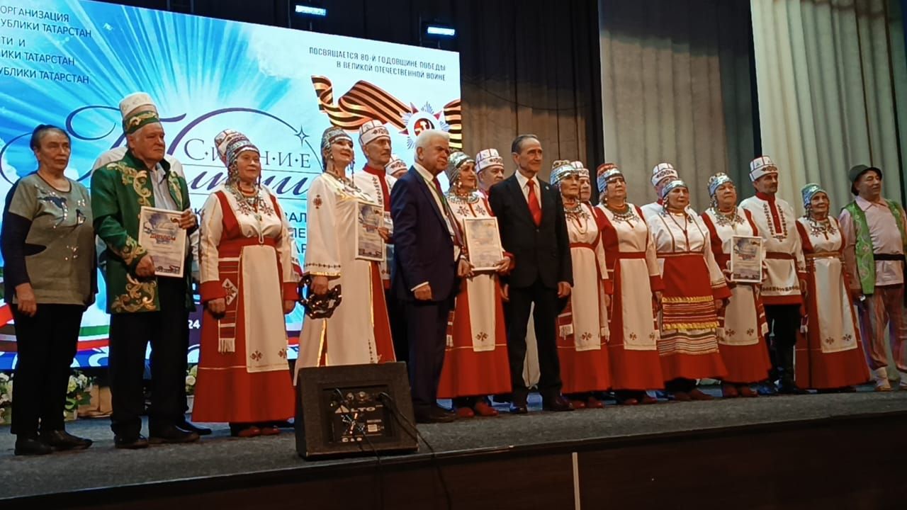 Дрожжановцы приняли участие в зональном конкурсе «Балкыш»