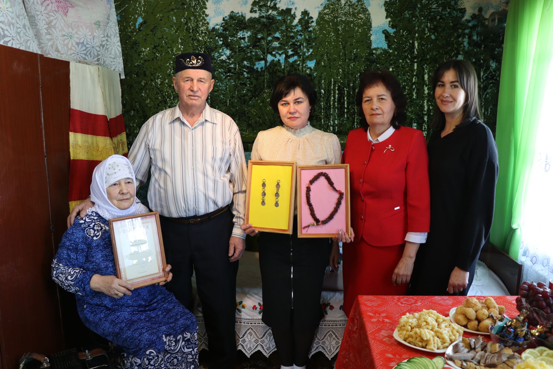 Семья Хуснутдиновых из Дрожжановского района РТ стала победителем в конкурсе «Вкусная история семьи»