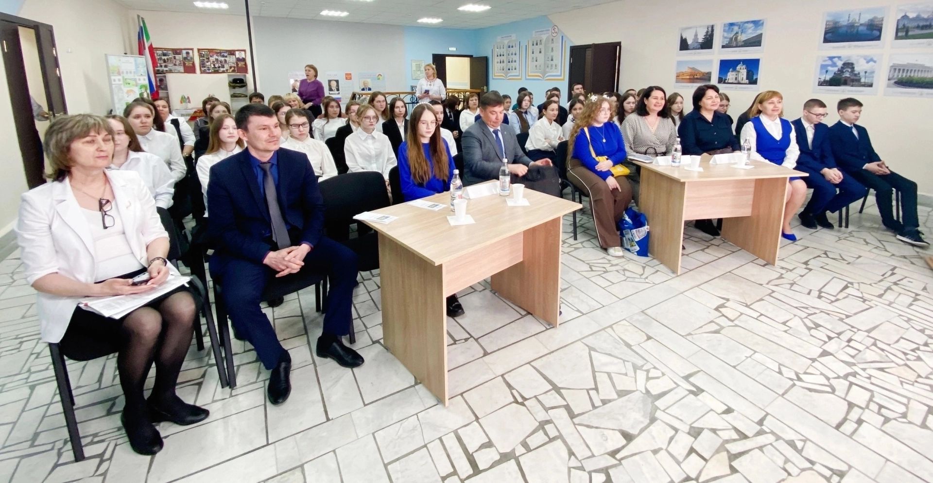 В Дрожжановском районе состоялся Межрегиональный семинар «Диалог языков и культур»