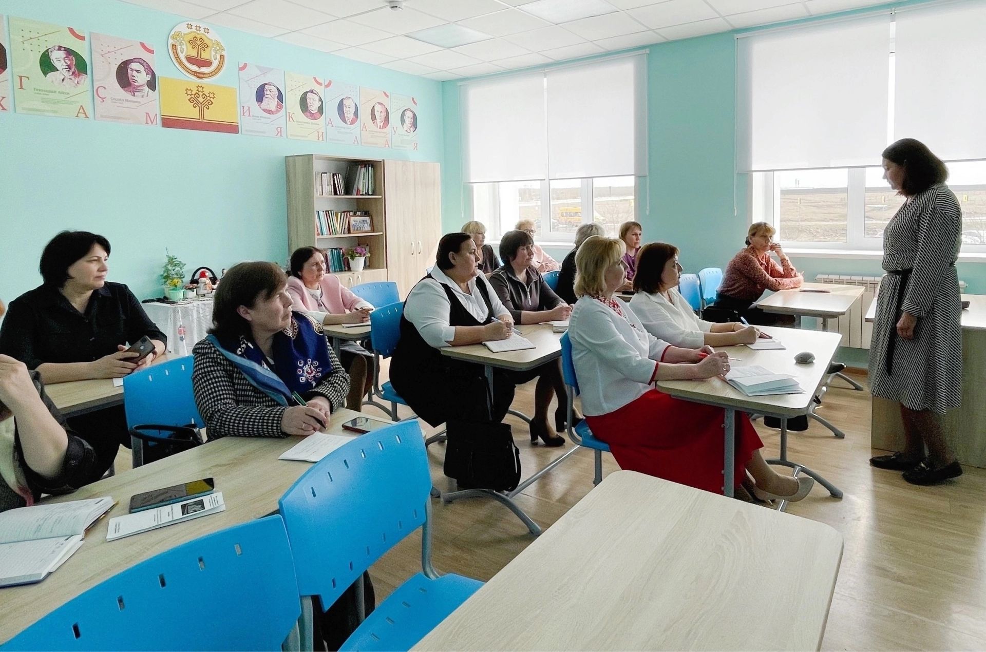 В Дрожжановском районе состоялся Межрегиональный семинар «Диалог языков и культур»