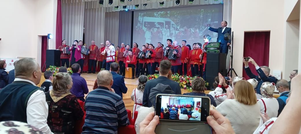 Дрожжановцы выступили на межрегиональном фестиваль-конкурсе «Янра, хут-купăс сасси!»