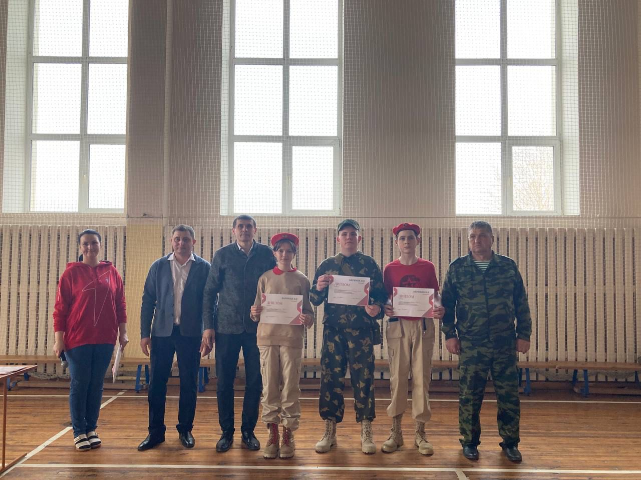 Дрожжановские школьники показали свои знания и навыки в области военно-патриотического воспитания