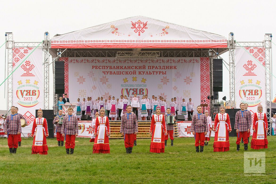 В Татарстане состоятся Дни чувашской культуры