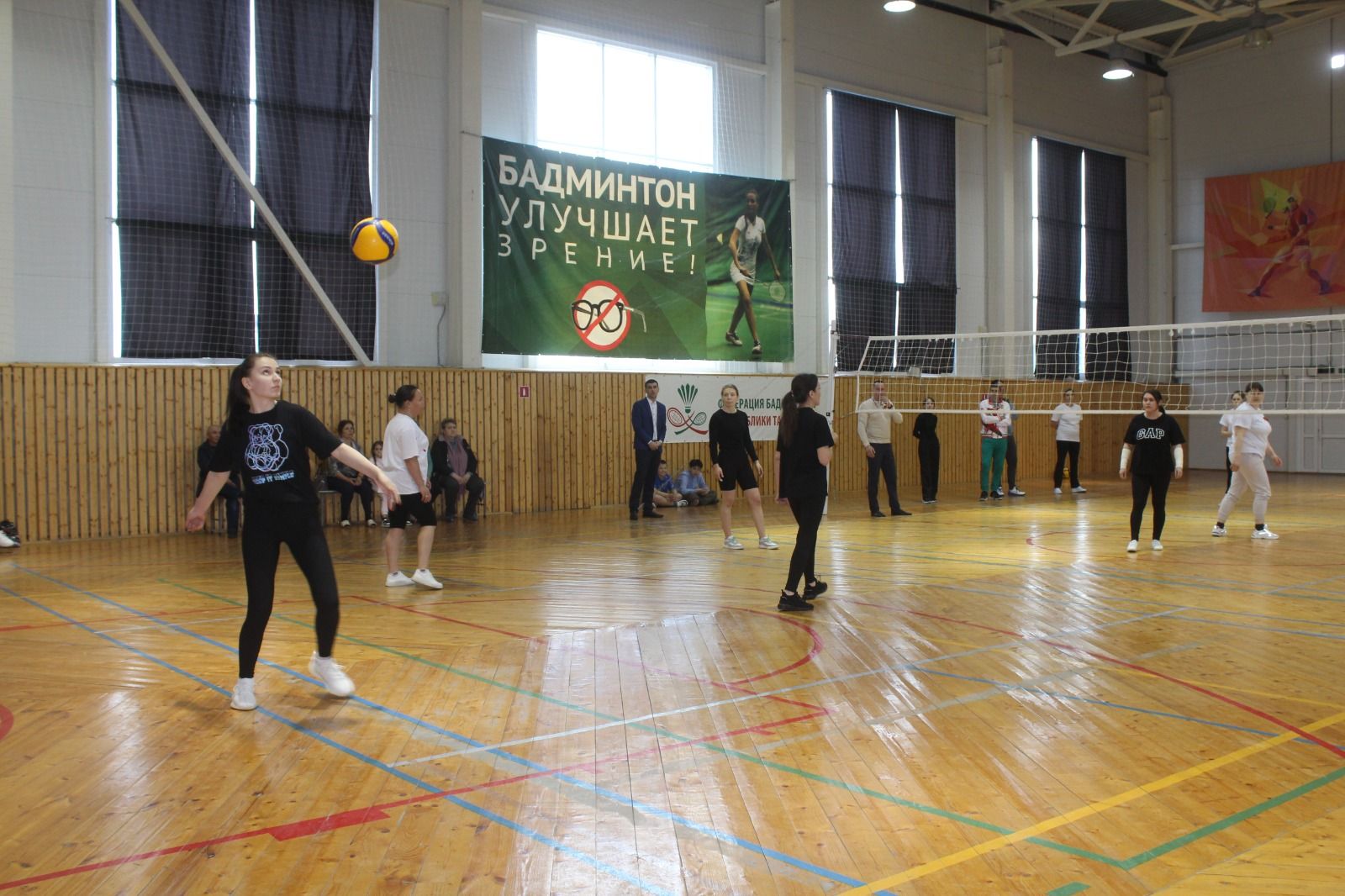 В Дрожжановском районе РТ завершился чемпионат района по волейболу среди организаций и учреждений