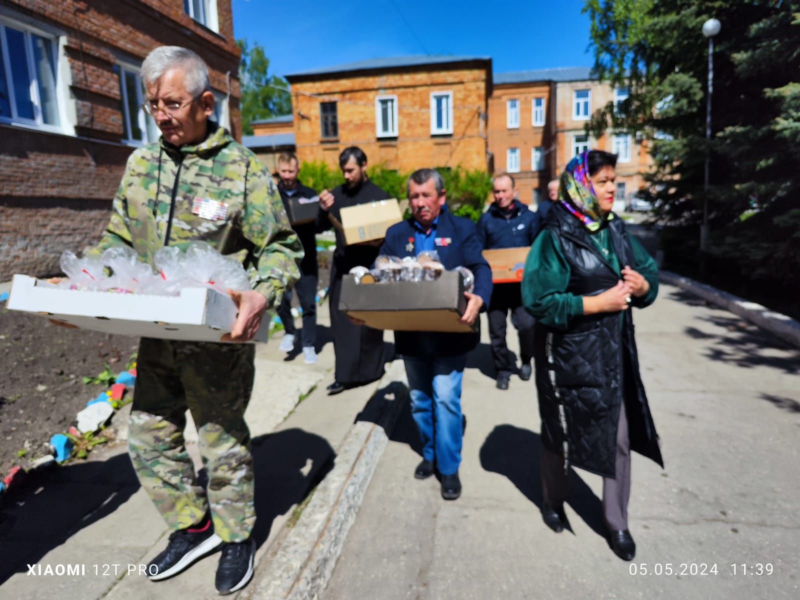 Ветераны боевых действий Дрожжановского района и Ульяновской области провели акцию «Дари Добро на праздник»