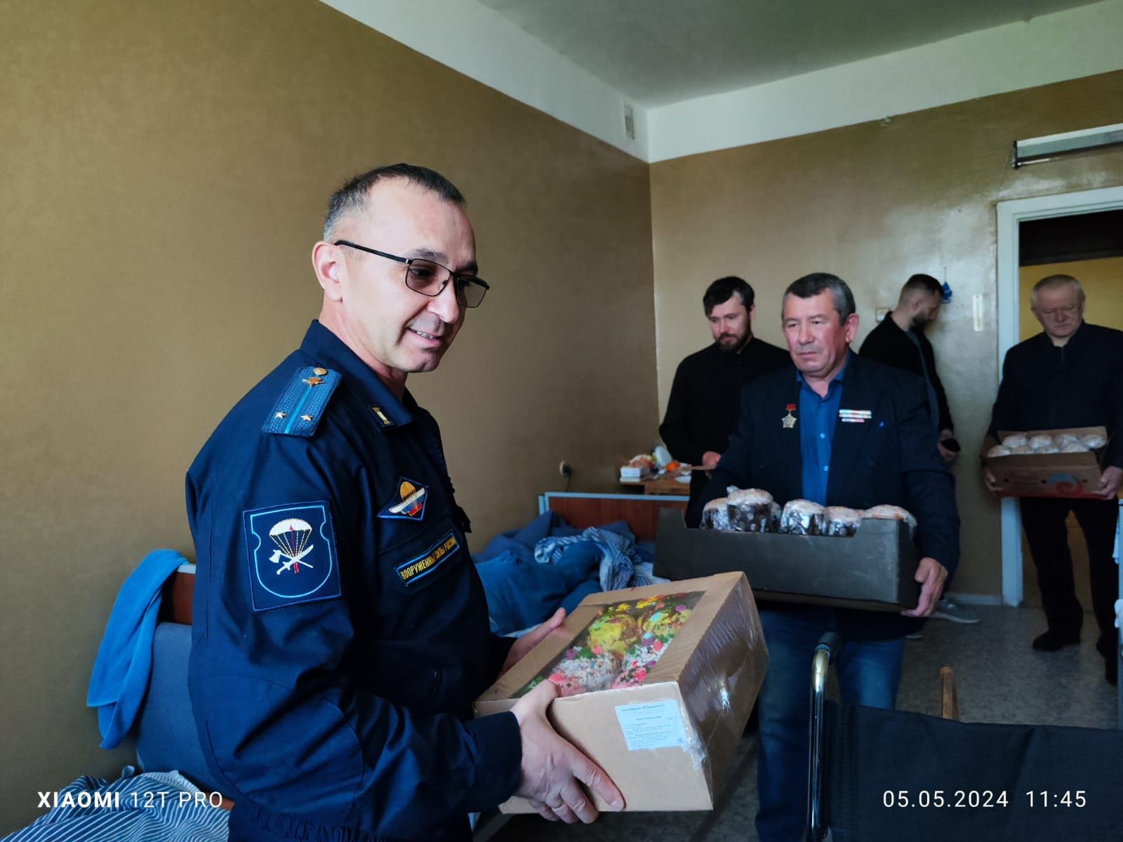 Ветераны боевых действий Дрожжановского района и Ульяновской области провели акцию «Дари Добро на праздник»