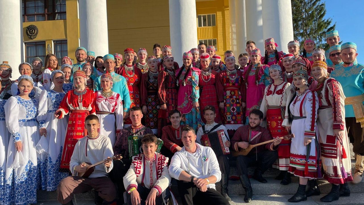 Дрожжановцы принимают участие на фестивале народного творчества «Родники России» в Чебоксарах