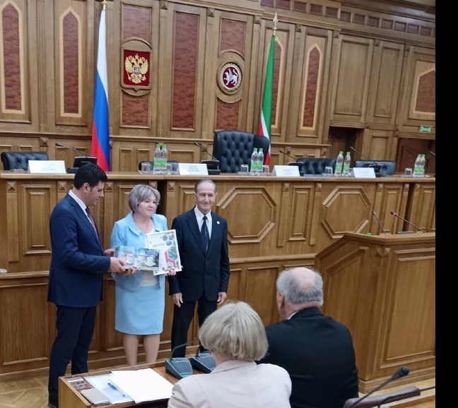 Очередная победа Галины Кудряшовой из Дрожжановского района в республиканском конкурсе