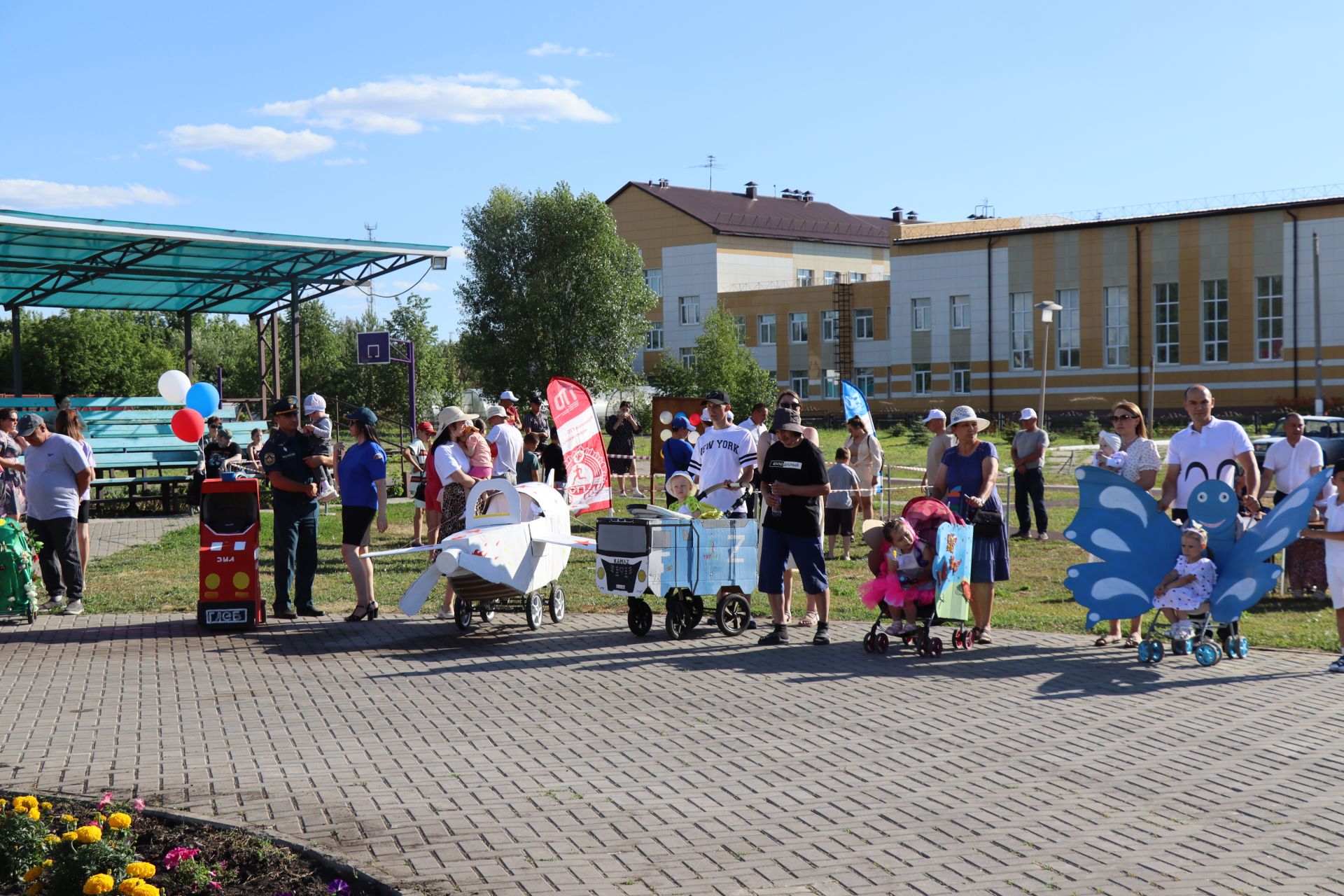 Чүпрәлеләр Гаилә, мәхәббәт һәм тугрылык көнен «Чүпрәле» паркында билгеләп үтте