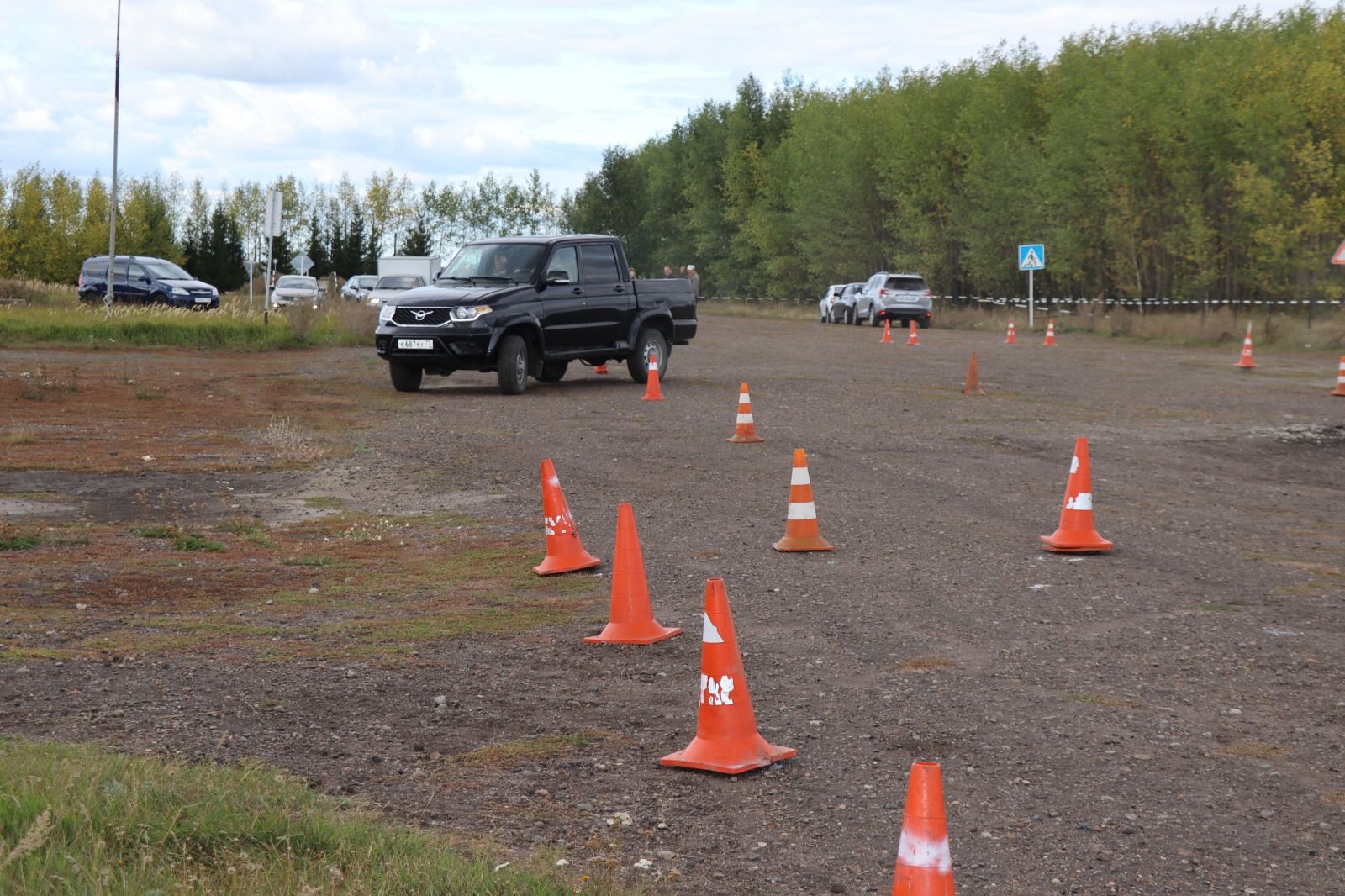 Дрожжановские пенсионеры сразились в конкурсе водительского мастерства «Автобабай — 2024»