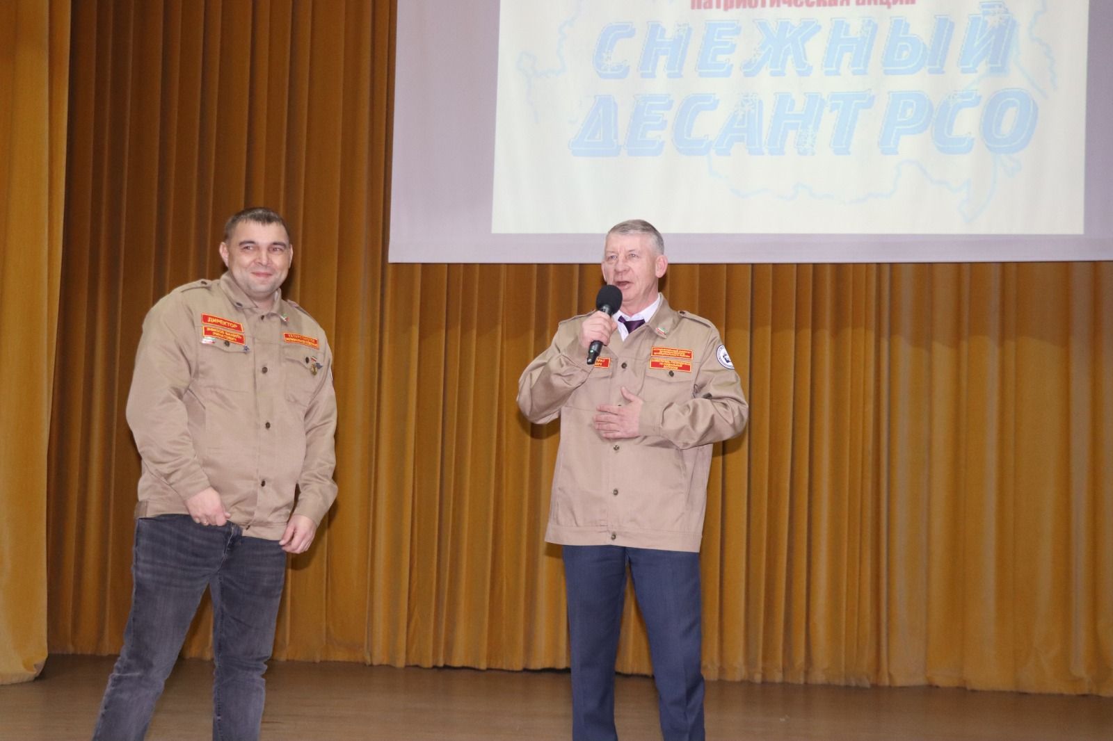 Ко Дню Студента участники «Снежного десанта РСО» провели мероприятие в Дрожжановском районе РТ