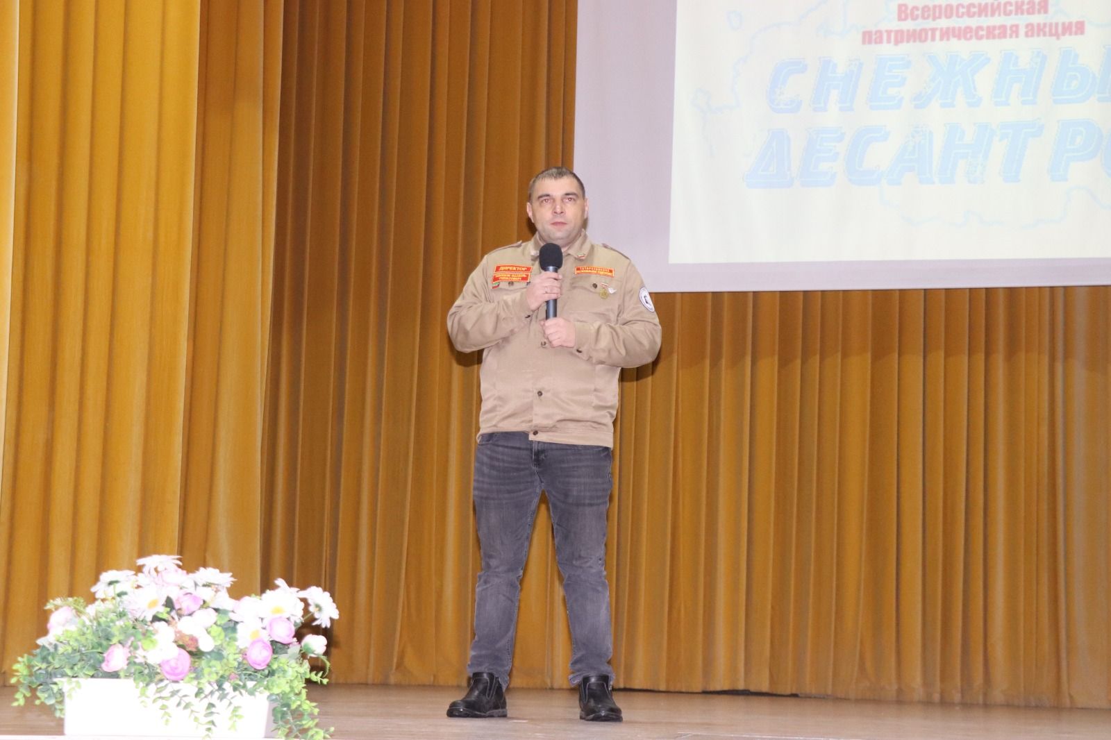 Ко Дню Студента участники «Снежного десанта РСО» провели мероприятие в Дрожжановском районе РТ