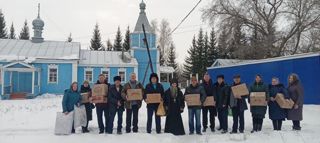 В село Новое Ильмово прибыла делегация из Ульяновской области